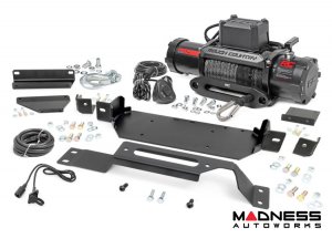 Ford F-250 Winch Mount - Hidden - Pro 12000S Winch